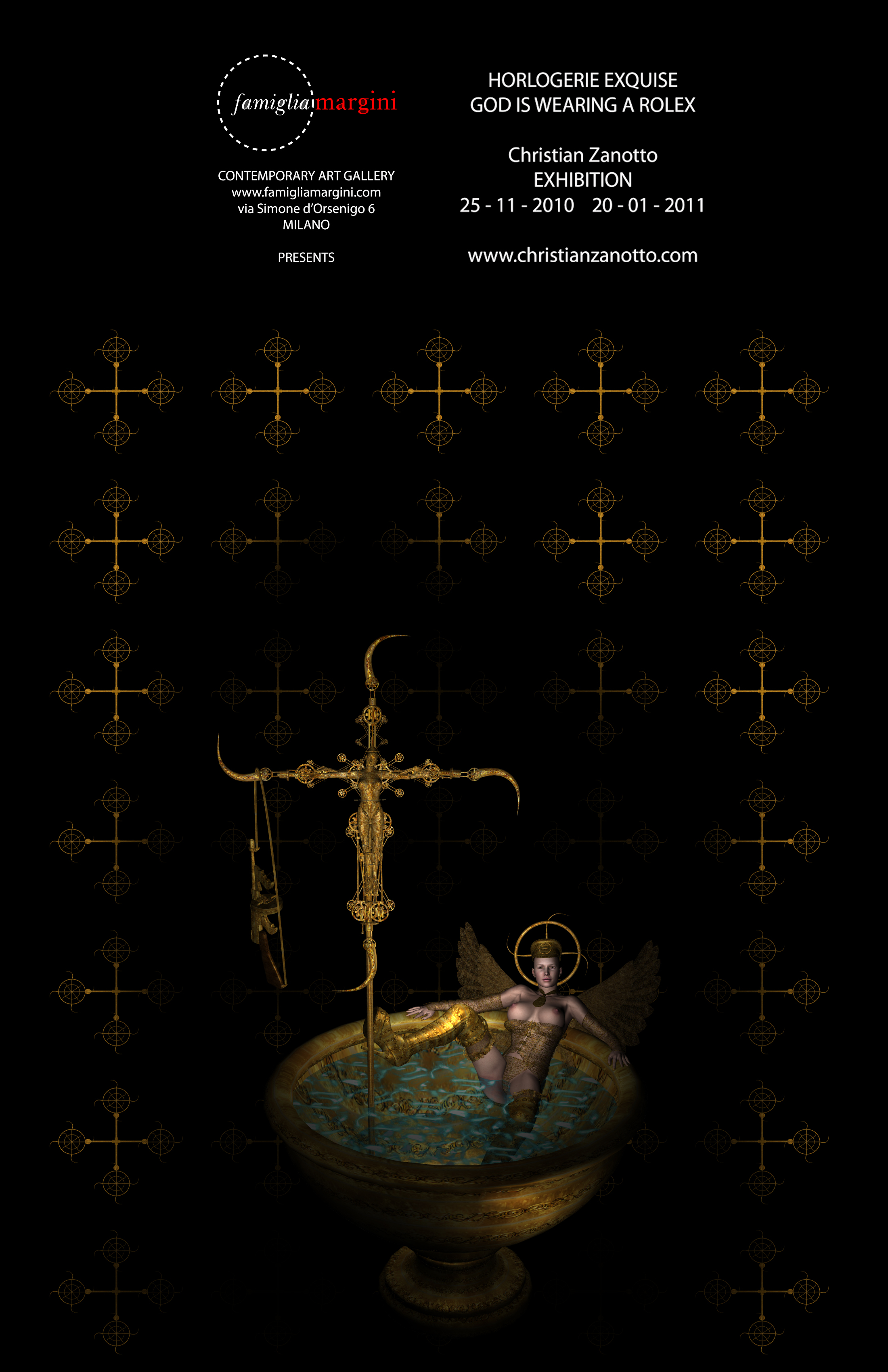 horlogerie exquise free poster christian zanotto exhibition